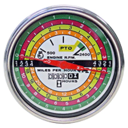 Aftermarket Tachometer (White Face) 388588R91-W